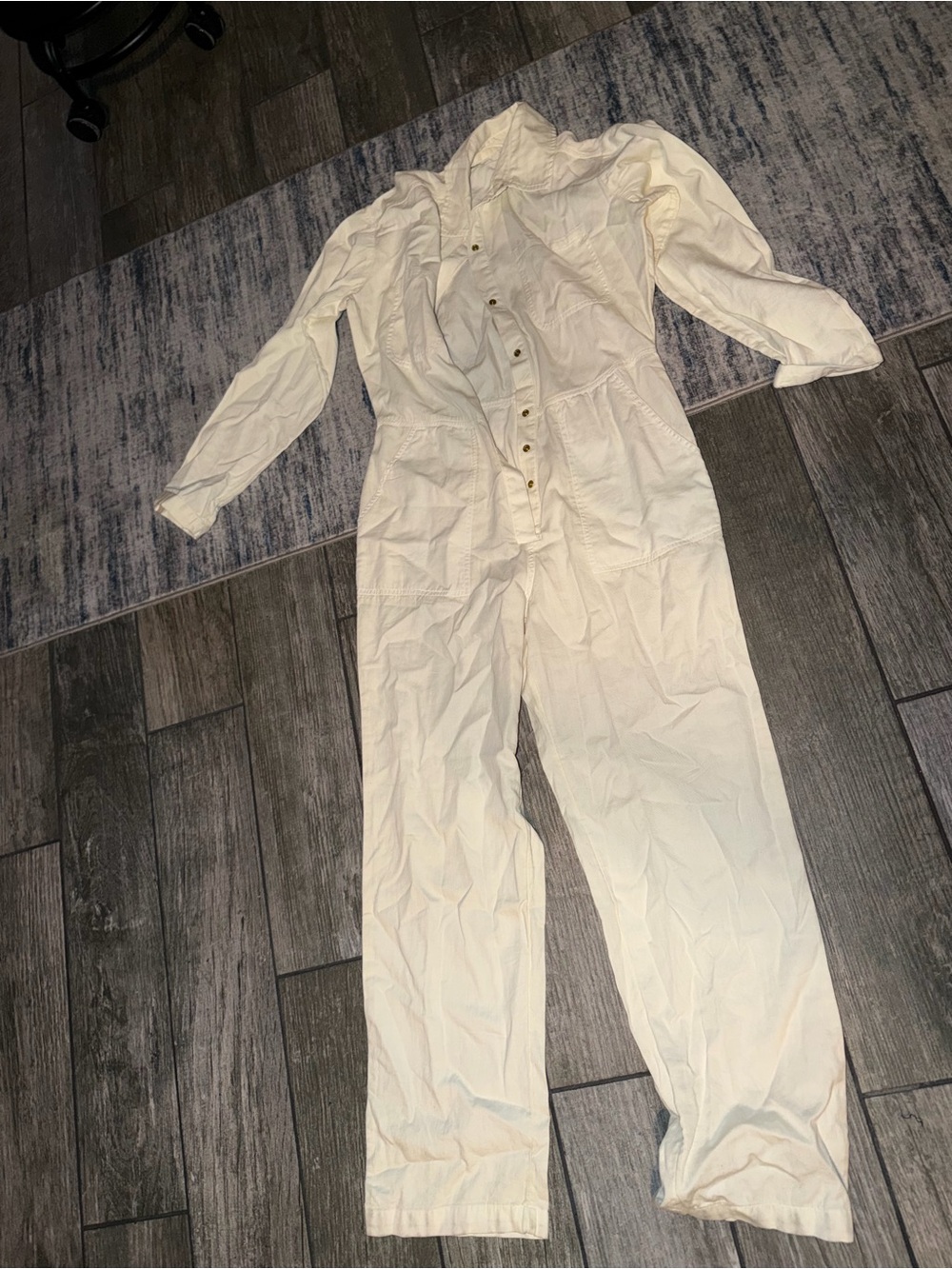 Billabong Long Sleeve Jumpsuit